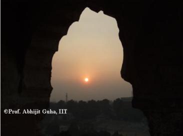 dusk-at-lucknow-india-abhijit-guha