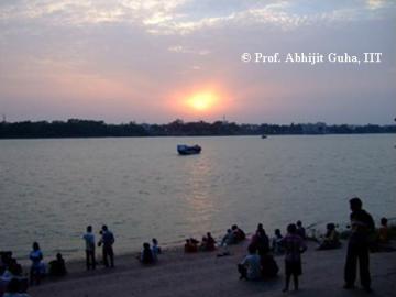 sunset-on-ganges-panihati-copyrighted-abhijit-guha.JPG