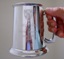 Engraved Silver Mug presented to Abhijit Guha by Whittle Laboratory, University of Cambridge.