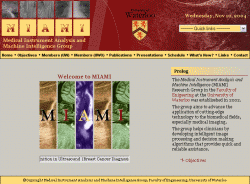 MIAMI Website
