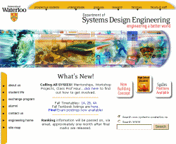Systems Design Website